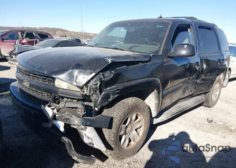 2003 Chevrolet Tahoe Lt z USA, uszkodzony, nr VIN 1GNEK13Z53J142737